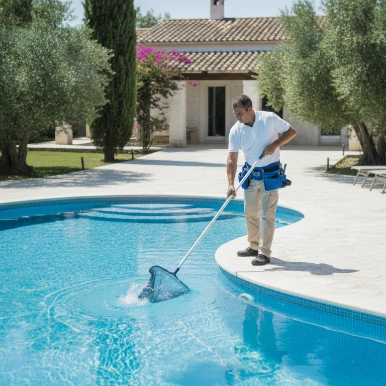 mantenimiento de piscinas Barri de les Corts